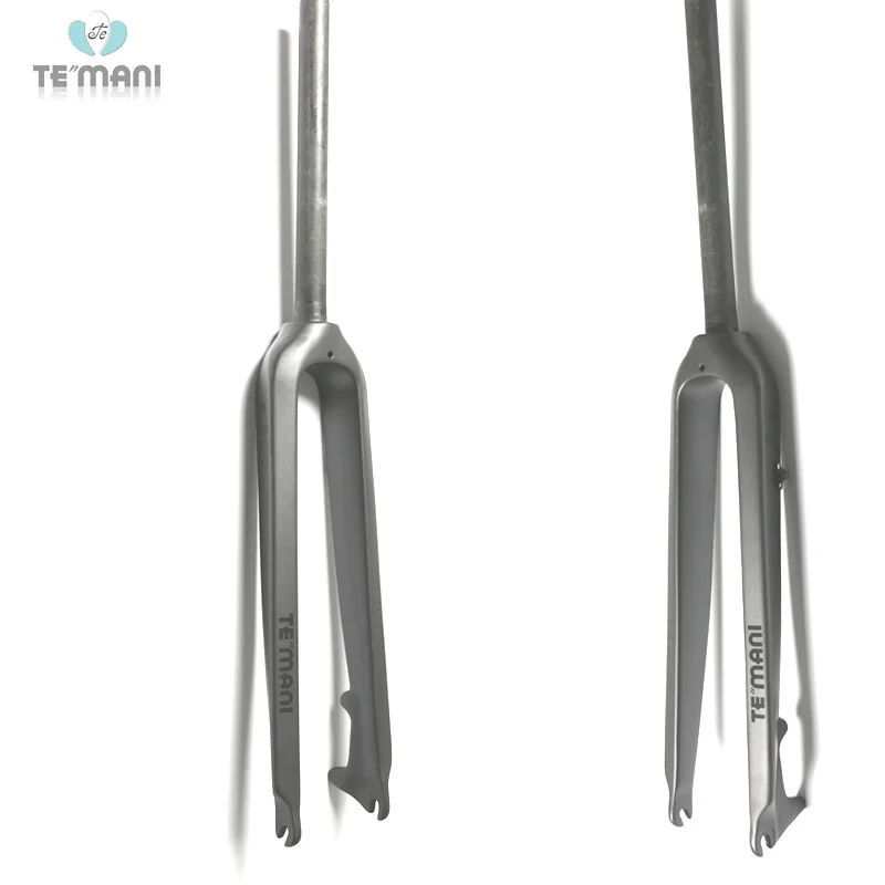 

TEAMNI Bicycle Parts Puraraza 26 27.5 29er Mountain Bike Fiber Hard Fork Full Size High Speed Disc Brake Mtb Bicycle front fork