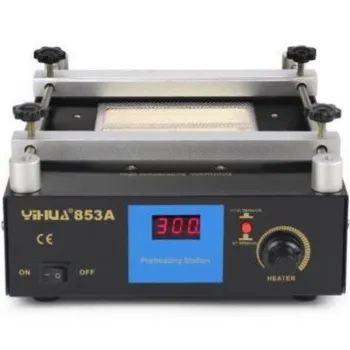 

600W PCB Preheater BGA Rework Station Preheating Oven Station Digital Display 220V/110V