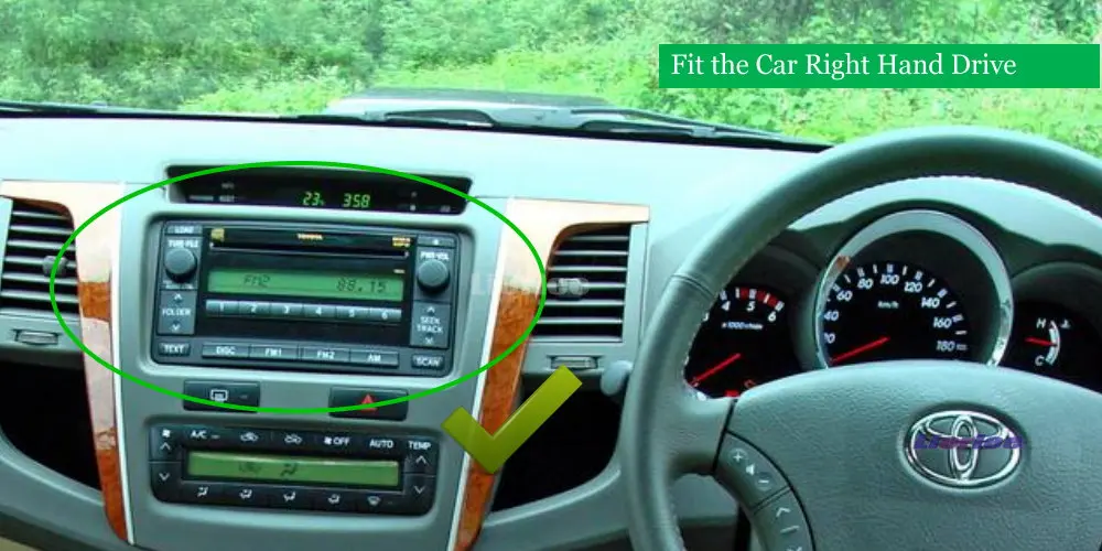 " HD 1080 P ips ЖК-экран Android 8 Core для Toyota Fortuner(AN50/AN60) 2005~ автомобильный радиоприемник 3g/4G WiFi DVD CD gps Navi