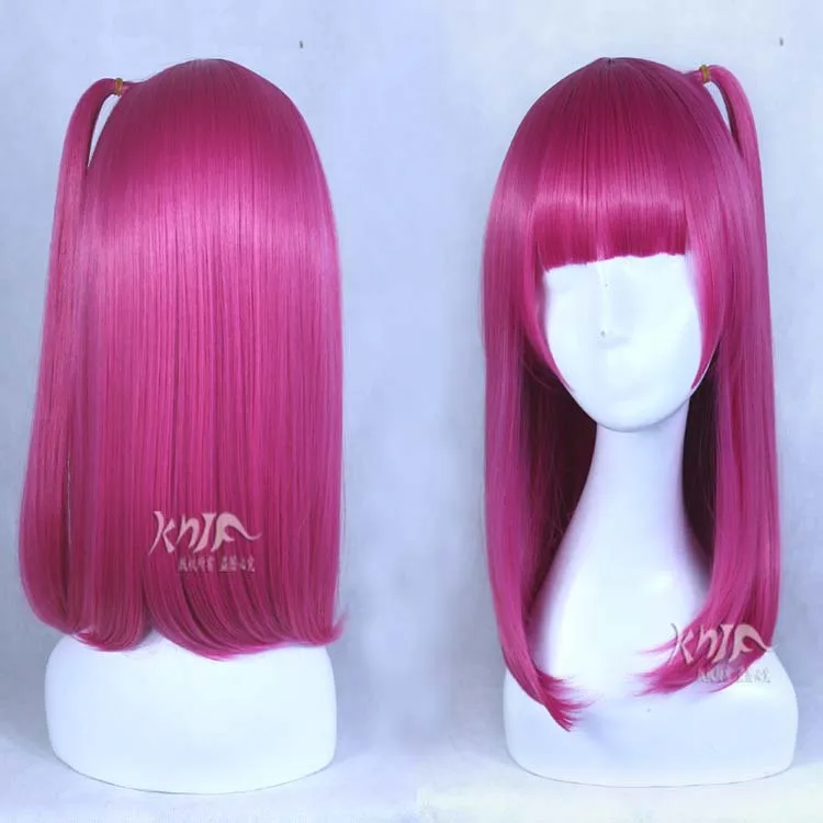 

New arrival hair accessories 60cm 230g synthetic hair jewelry extension curly hair wear as fashion women wigs with baseball caps