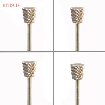 

HIVISOIN Carbide Nail Drill Bit - Inverted Backfill Bit - F (Silver)