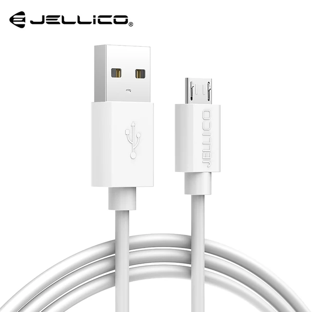 Jellico Micro USB Cable 2A Fast Charge USB Data Cable for Samsung Xiaomi Tablet Android USB Charging Cord Microusb Charger Cable