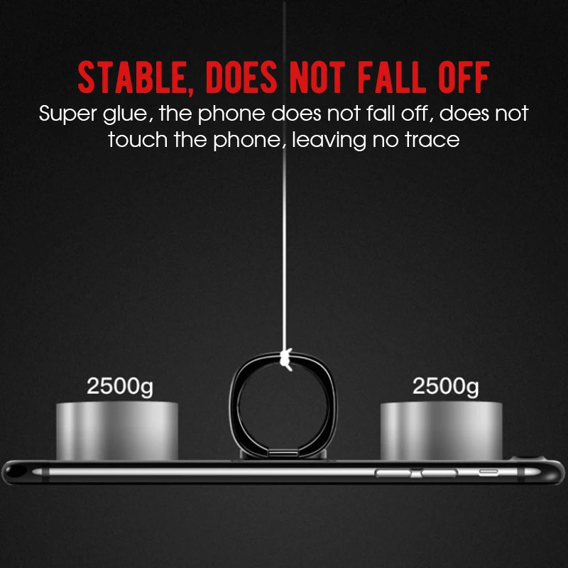 Magnetic 360 Metal Mobile Phone Holder Universal phone Ring Bracket For iPhone X R XS Max For Samsung J6 J8 2018 For ipad Tablet