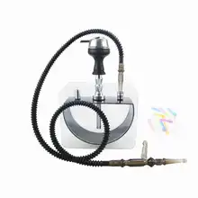 SY акриловый набор для кальян наргиль Chicha приспособления для трубки силиконовая чаша выдвижной шланг держатель угля аксессуары