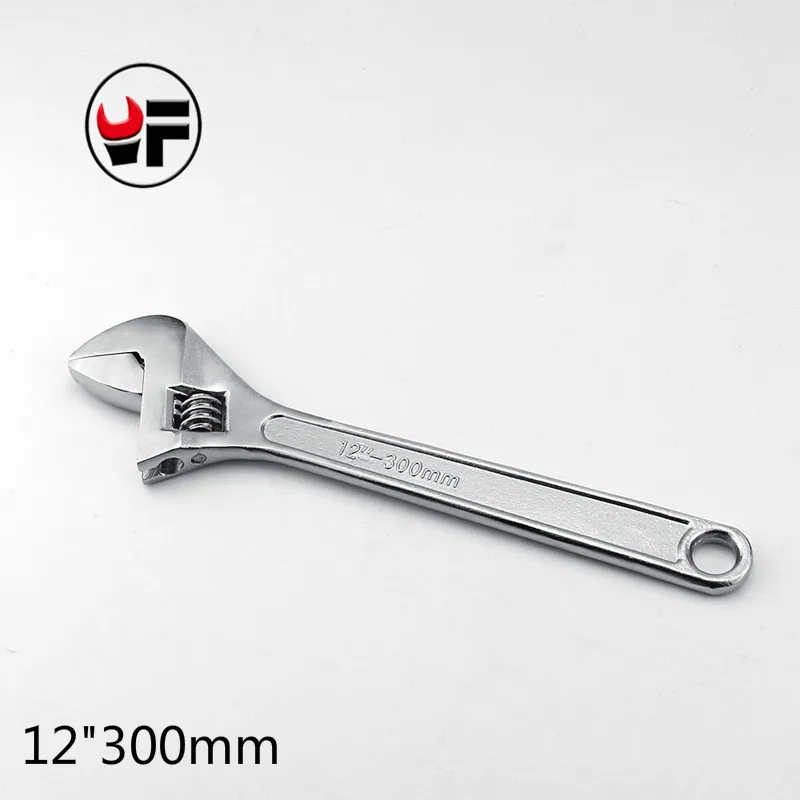 YOFE 12 Inch 300mm Universal Adjustable Wrench High Quality Multi function Monkey Spanner Hand