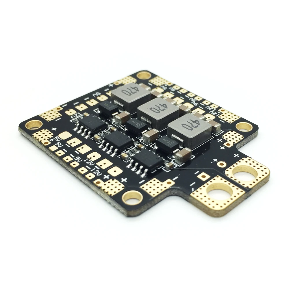 5 шт. RPDB блок питания распределительная плата PDB 5 В и 9 В и 12 в 3-8 S BEC для RC Дрон FPV гоночный