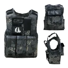 Детская дышащая камуфляжная охотничья жилетка военный тактический жилет защитный жилет охотничий жилет для кемпинга туризма