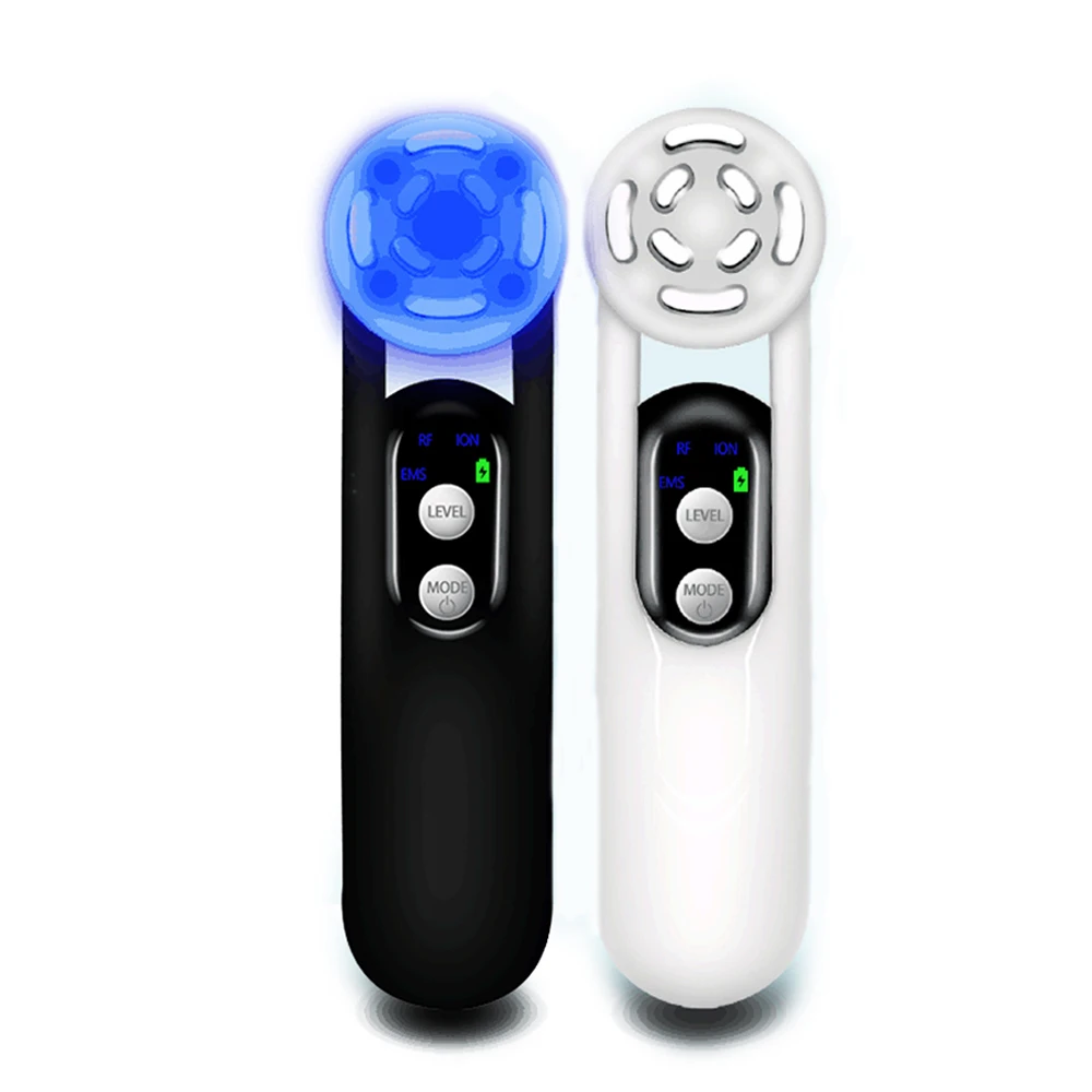 Новая вибрация RF EMS Led Photon подтяжка кожи омоложение коллагеновая стимуляция
