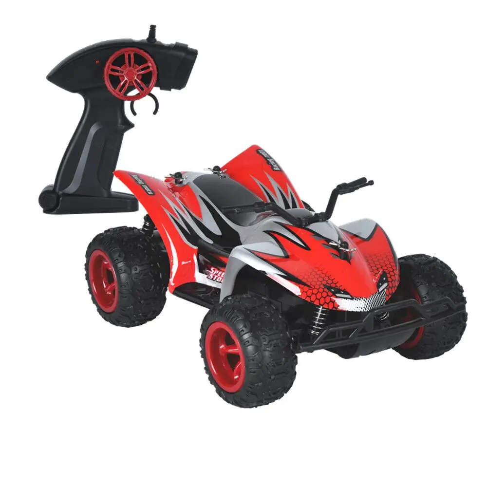 RC Car 1:22 2.4G Rock Off-Road Vehicle 2WD High Speed Remote Control Climbing Racing Car Fast Race Buggy RC Drift Toy for Kids