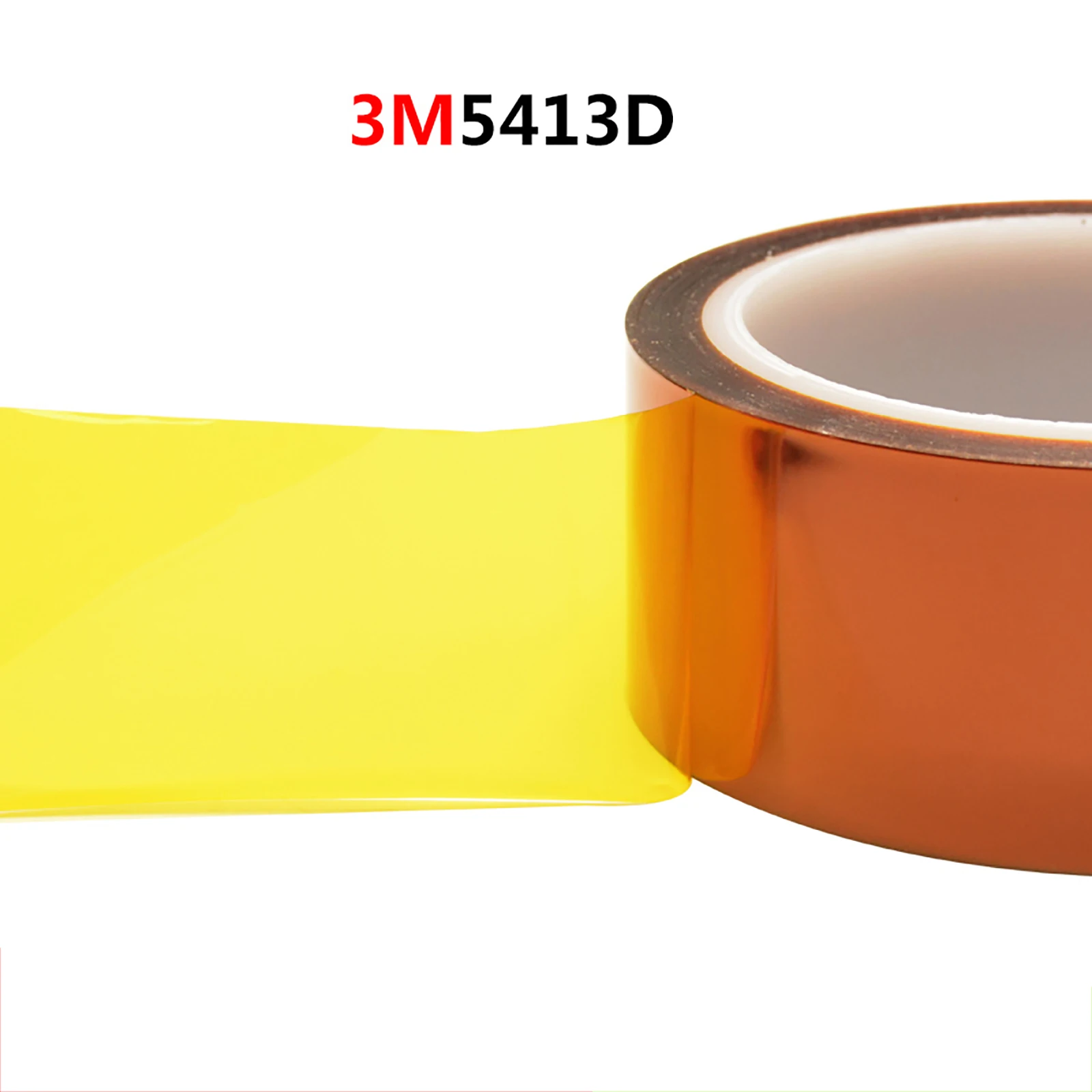 

33M/Roll Kapton Tape Adhesive High Temperature Heat Resistant Polyimide 0.07mm Tickness 300℃ Insulation