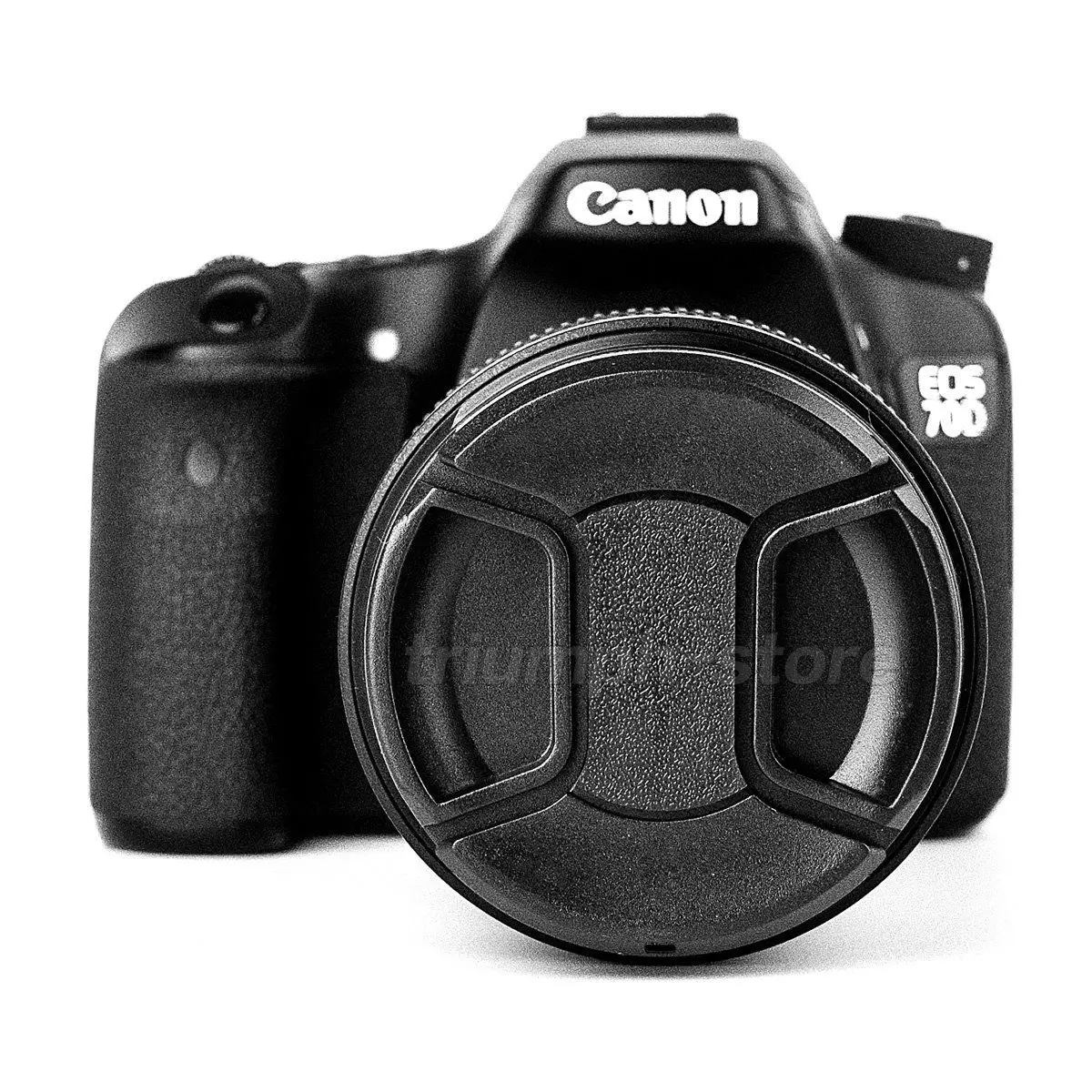 Передняя крышка объектива Крышка SLR камеры 49 мм фильтр передняя для Canon Nikon Sony