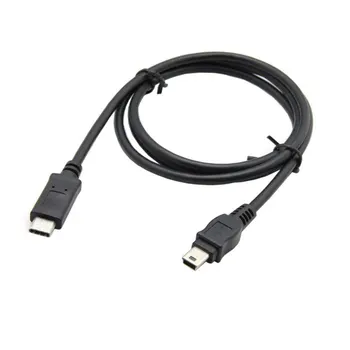 

USB-C USB 3.1 Type C Male to Mini USB 2.0 Male Data Cable 1m