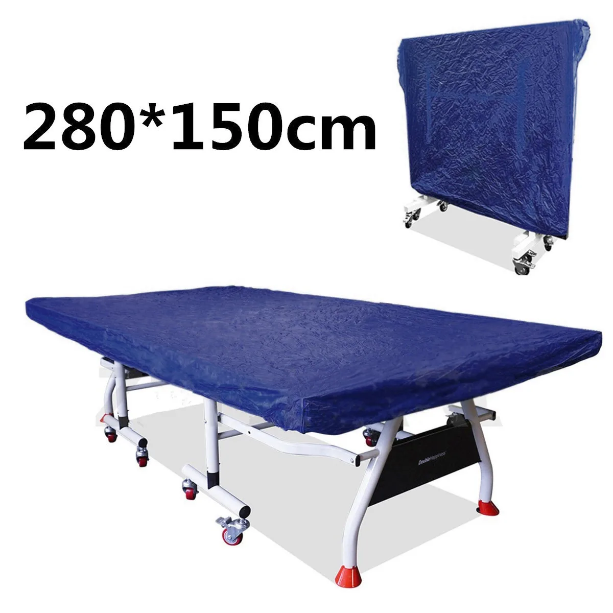 

HOT Sale Oxford Waterproof Outdoor Garden PingPong Table Rain Wind Sun Protection Cover Blanket Protectors Table Storage Cover