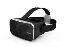 Best 2016 VRPARK Head Mount plastic Version2.0 3D VR Glasses virtual reality for 3.5-6.0 inch smartphone to watch moive and game