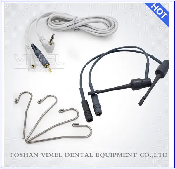 dental file clip measuring file dental apex locator accessories