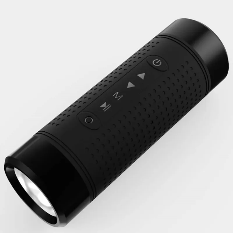 Уличный Bluetooth динамик водонепроницаемый 5200 мАч Внешний аккумулятор для