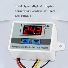 12V 24V 220V digital temperature controller temperature controller for incubator cooling heating switch thermostat NTC sensor bht 1000 ga ntc sensor temperature controller water heating thermostat