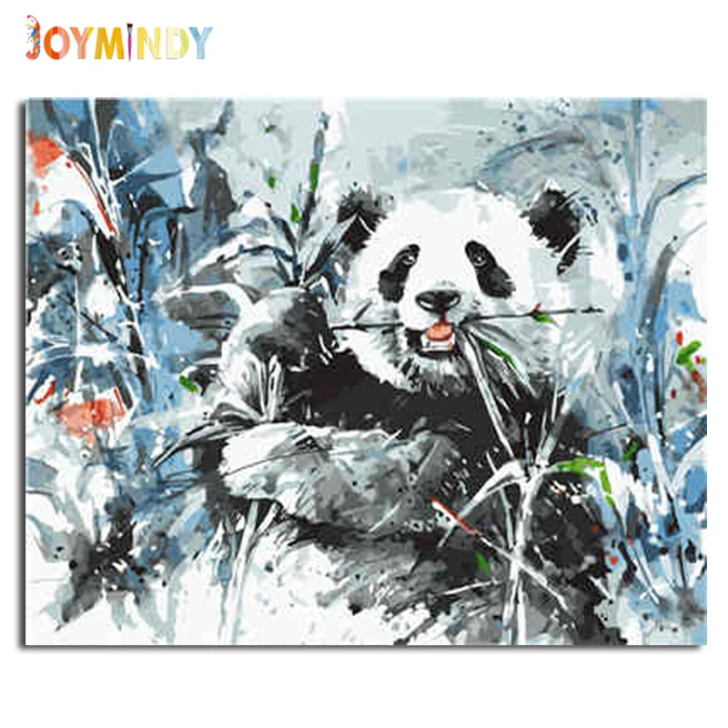 

Painting By Number Animal Panda Painting By Numbers Oil Painting Canvas Pictures For Living Room Wall Art Home Office Decor