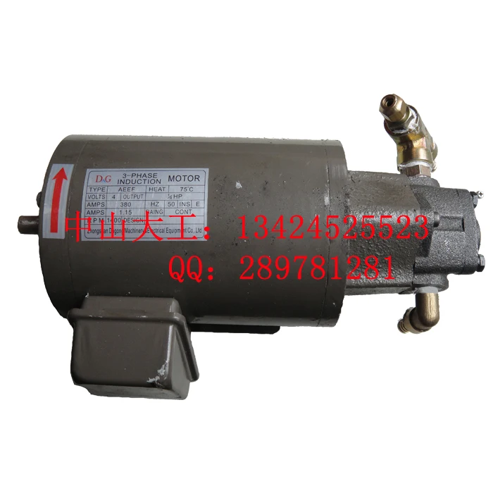 Oil cooler oil pump oil cooler, motor 3 PHASE INDUCTION MOTOR three