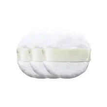 3 шт пудра затяжки удобные пыли мягкие плюшевые пушистые смешивания тела слоеного губка для основы