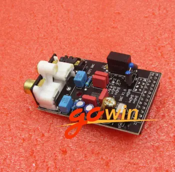 

HIFI DAC Audio Sound Card Module I2S interface for Raspberry pi B