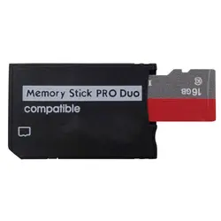 Centechia адаптер карт памяти Micro SD для Memory Stick Адаптер для Оборудование для psp Sopport Class10 адаптер объектива для камер micro SD 2 ГБ/4 ГБ/8 Гб оперативной