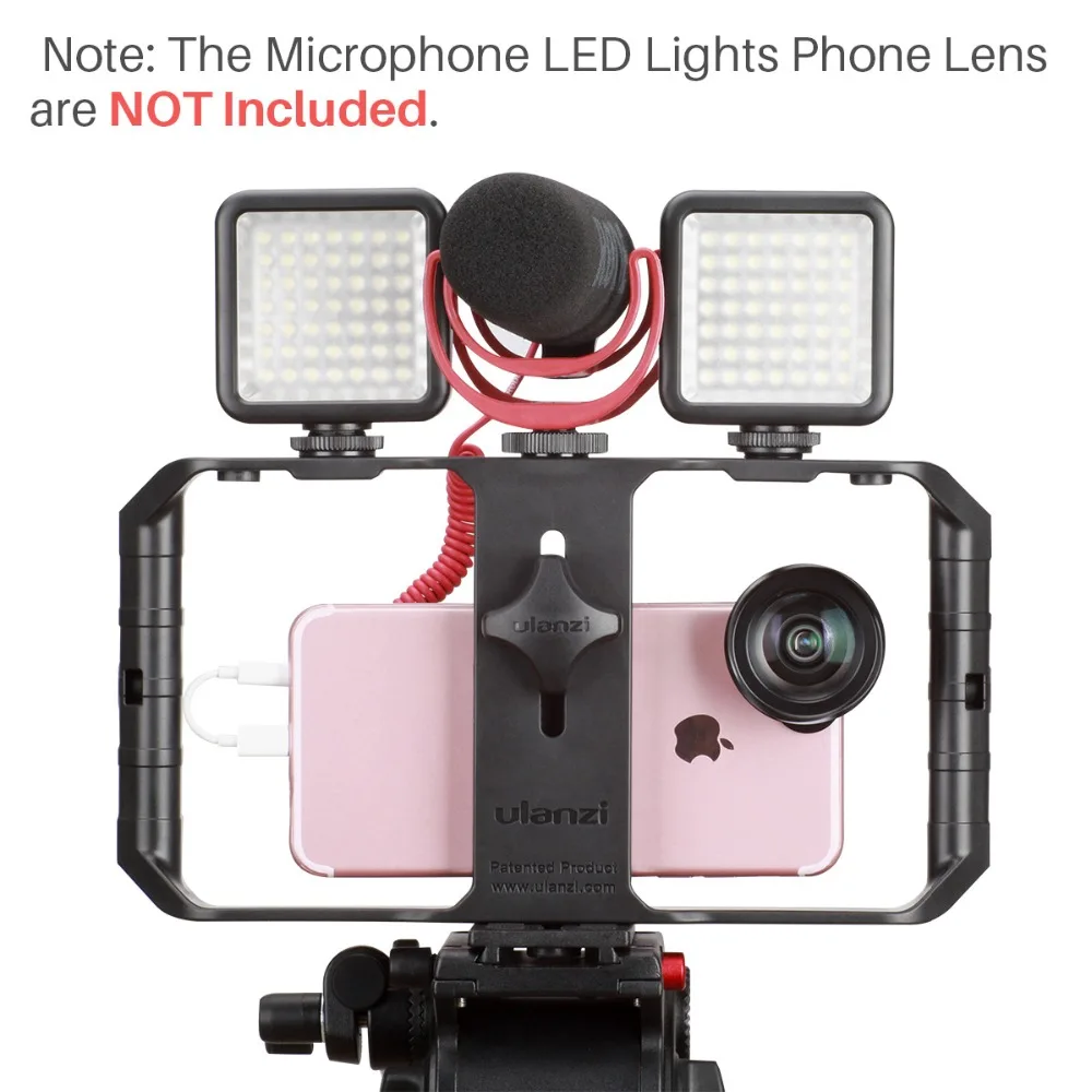 

New Style U-Rig Pro handheld camera bracket Smartphone live video stabilizer accessories for Microphones Professional Videomaker