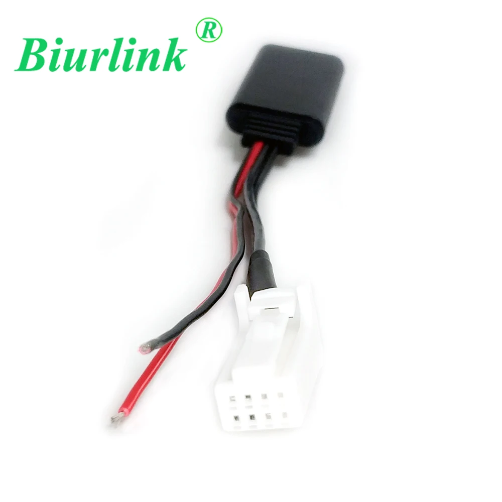 Автомобильный стереогарнитор Biurlink 8 контактный штекер модуль Bluetooth аудио музыка
