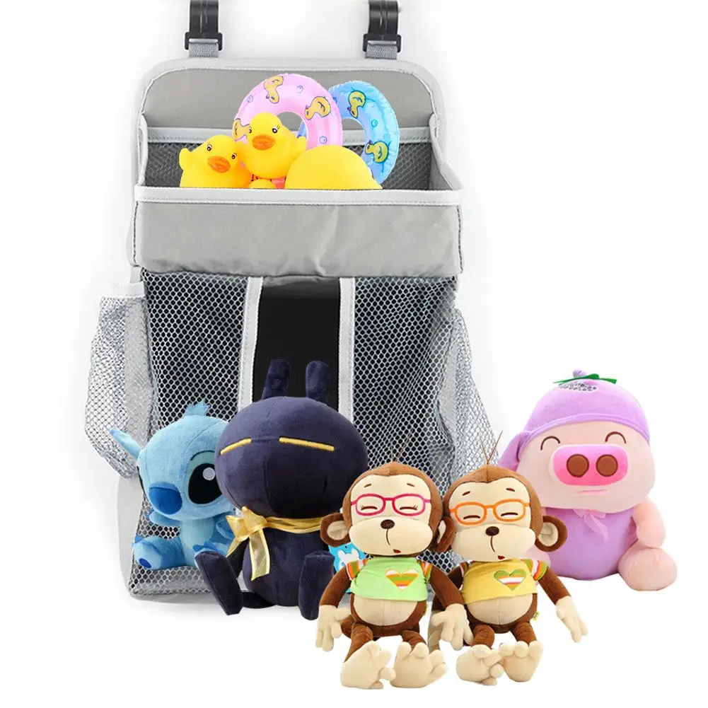 

Portable Baby Crib Organizer Bed Hanging Bag for Baby Essentials Diaper Storage Cradle Bag Bedding Set