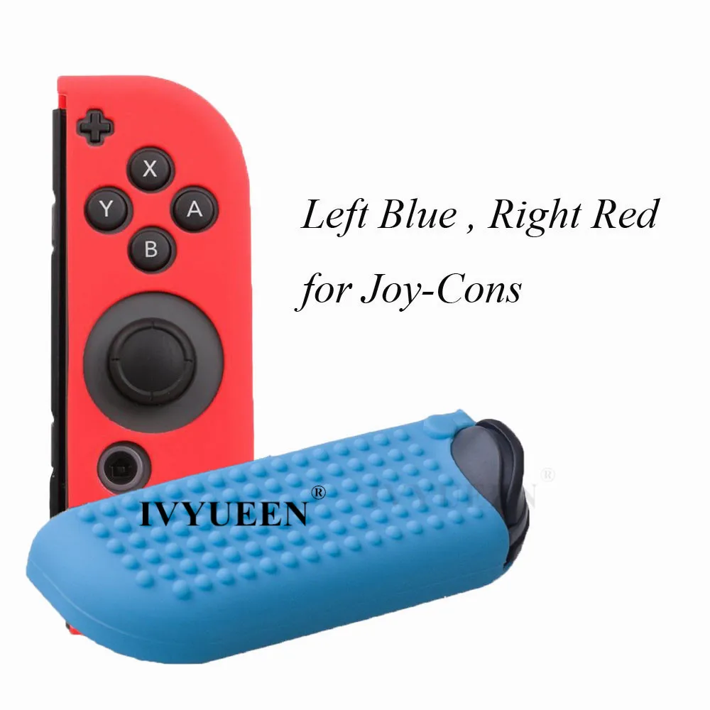 Сумка для хранения IVYUEEN, чехол для Kind Switch NS Console из закаленного стекла, защитный силиконовый чехол для Joy Con, контроллер