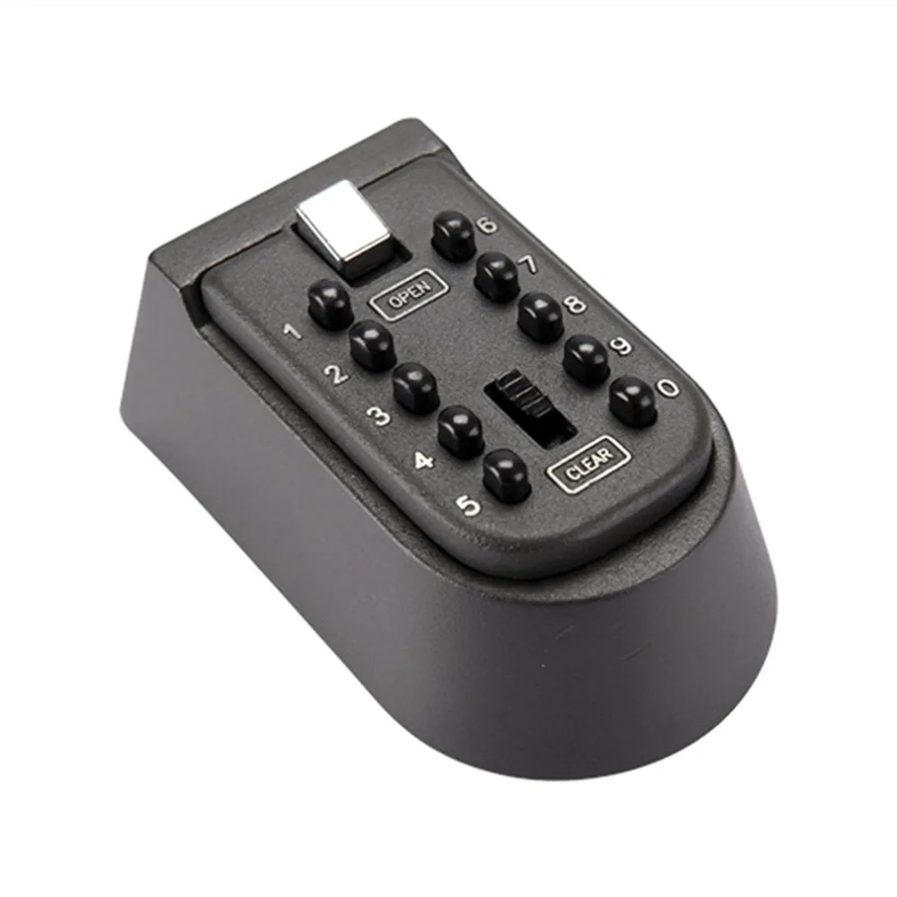 

Portable Size Rust Free Outdoor Wall Mount Spare Key Safe Box Lock Holder Water Weather Proof Safe Box Supplies