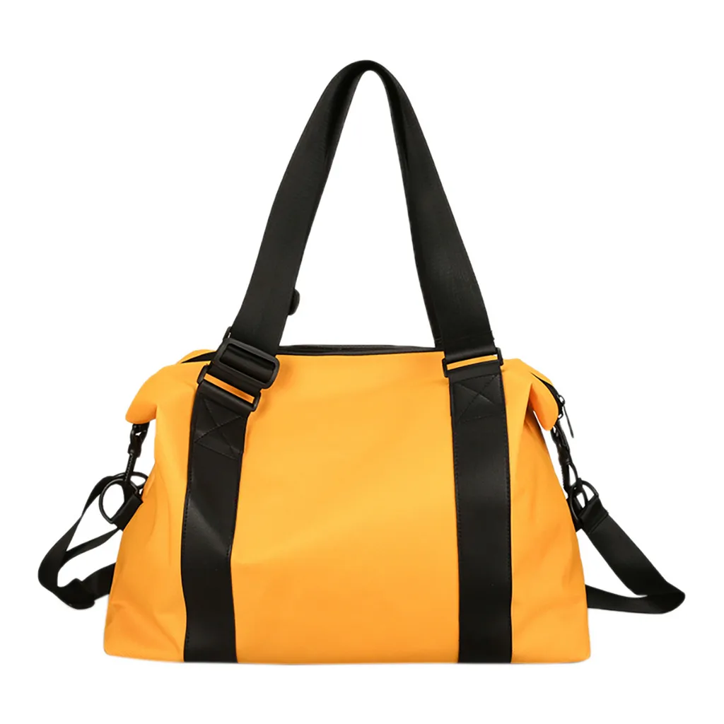 MOLAVE, сумки, модные сумки, мужские и женские, Большая вместительная сумка, на короткое расстояние, для путешествий, багаж, одноцветная, на молнии, сумка на плечо, 9424