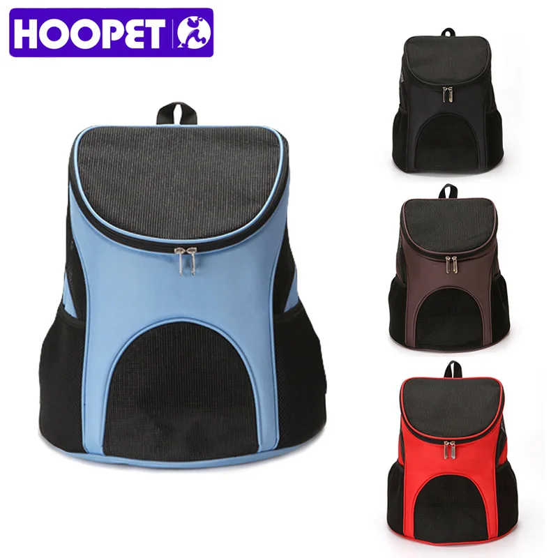 

HOOPET Pet Carrier Fashion Breathable Carrying Cat Dog Puppy Comfort Travel Outdoor Shoulder Backpack Portable