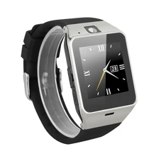 Handgelenk Tragen GV18 Smartwatch Bluetooth Smart Uhr Für Android IOS Telefon unterstützung SIM TF Karte SMS GPRS NFC 1,3 Mt Kamera MP3 T5