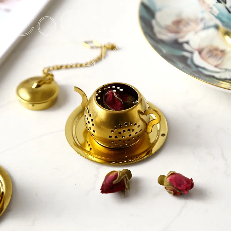 gold teapot shape teaball 4usd (3)