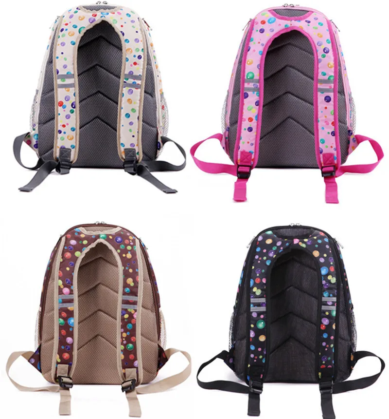 Two Bags Hot Sell! 2018 Mom Diaper Bags + Baby Anti-Lost Bag Flower Printed Diaper Bag Shoulder Multifunctional Pregnant Women Outgoing bags19