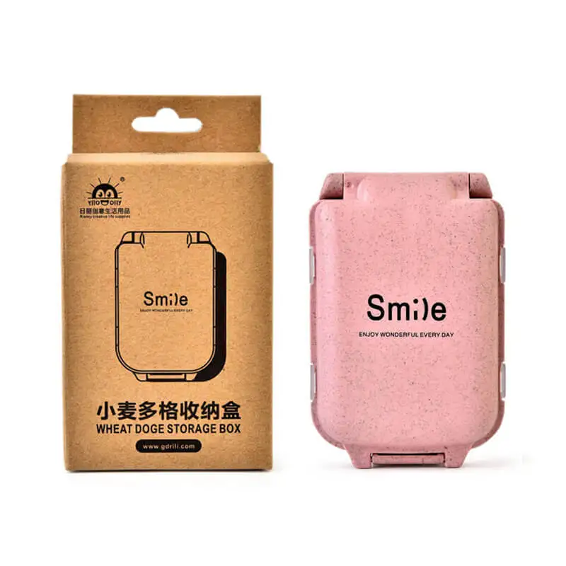 Pink Мини медицинская Таблетка Коробка для бандажа открытый медицинский мешок кемпинг тактический военный аптечка семейный автомобиль Аварийная сумка для набора выживания - Цвет: Pink