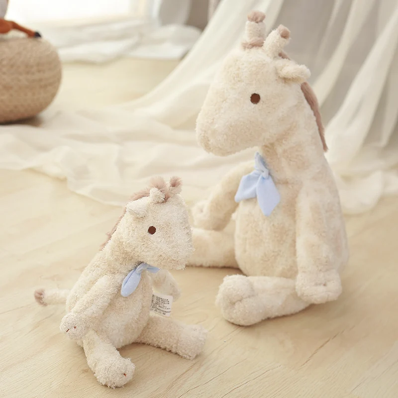 Nooer Cute Giraffe Plush Doll Baby Appease Soft Comfort Giraffe Stuffed Plush Toys Kids Children ...