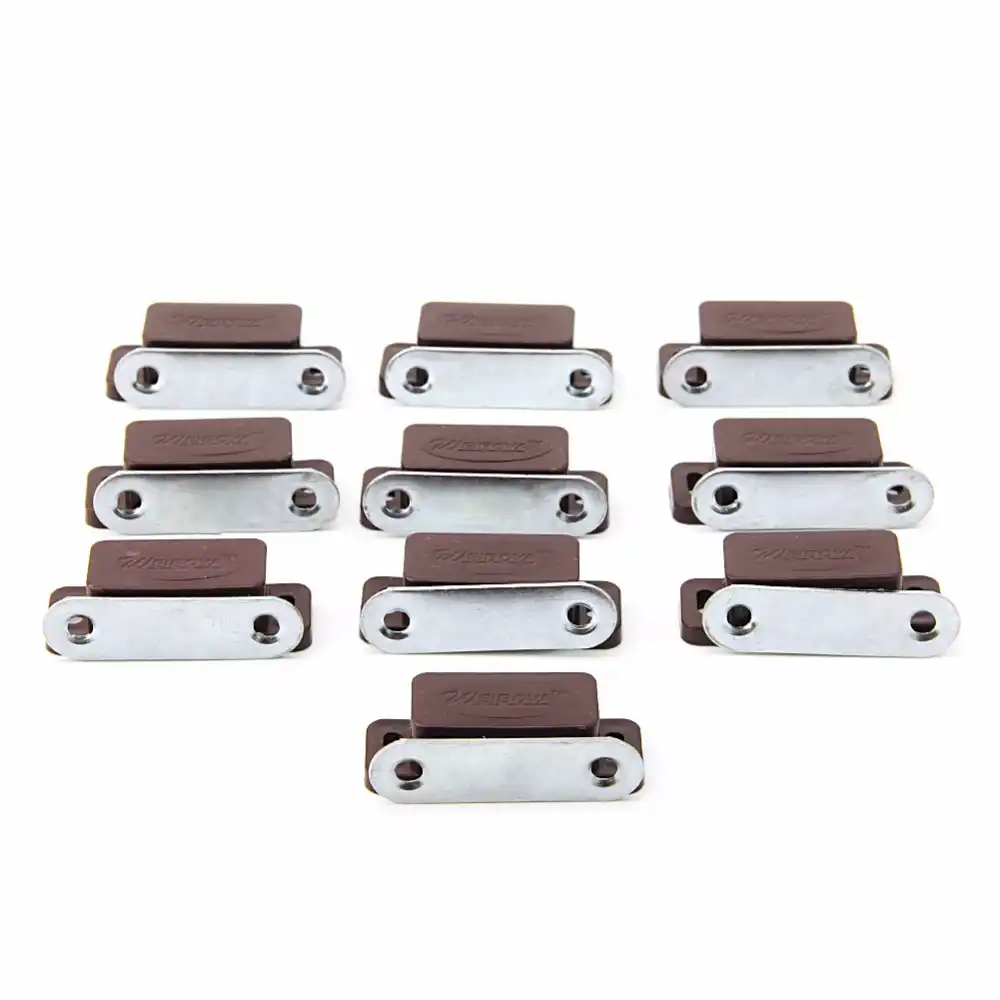 10pcs Small Magnetic Door Catches Kitchen Cupboard Wardrobe