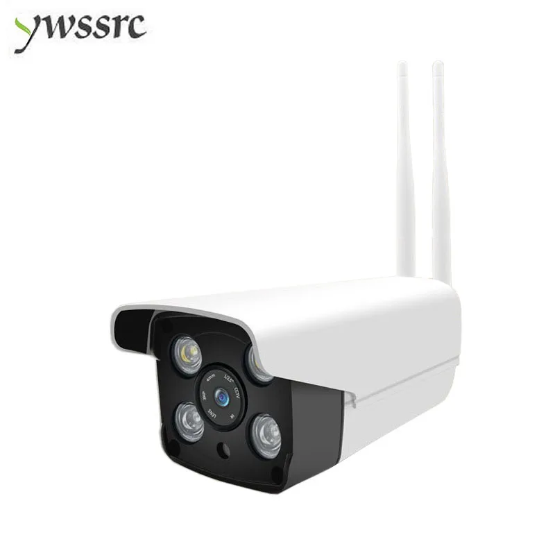 

ywssrc Waterproof WiFi 720P IP Camera Surveillance Outdoor Camera Security Night Vision Cloud Storage CCTV Camera