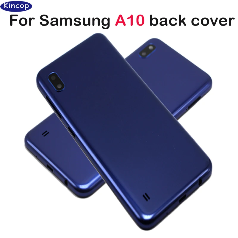 Задняя крышка для Samsung Galaxy A10 A105F/DS задняя батарейного отсека A105M/DS A105G/DS | Мобильные