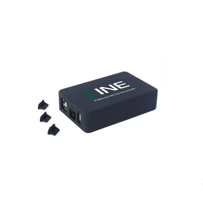 Линия MicroNVR сетевой миниатюрный ip видеосервер Мини Nvr Full HD Dvr 3G 4G Компактный