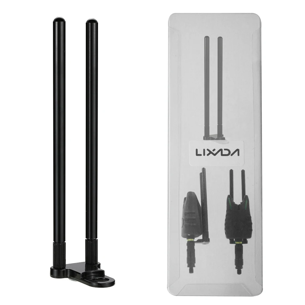 

Lixada Aluminum Alloy Carp Fishing Windproof Windshield Snag Bar Bars Ears Anti Falling Snag Bar Carp Fishing Accessory