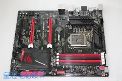 Бесплатная доставка оригинальный материнская плата для ASUS Maximus VI Hero LGA 1150 DDR3 32 ГБ USB2.0 USB3.0 Z87 рабочего Материнская плата