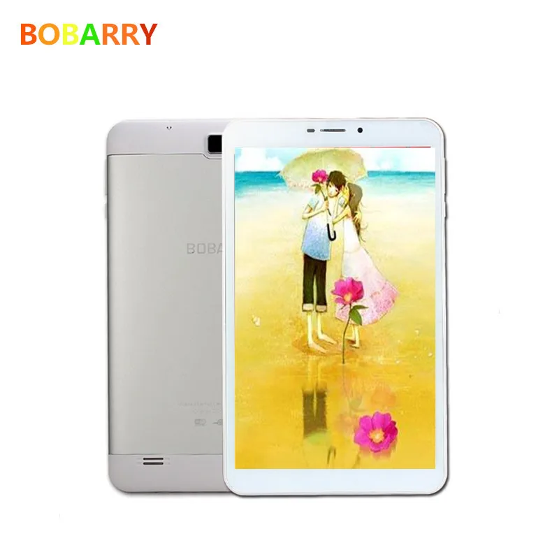 BOBARRY 8 Inch Tablet Computer Octa Core T8 Android Tablet Pcs 4G LTE mobile phone ram 4G  rom 64G android tablet pc 8MP IPS