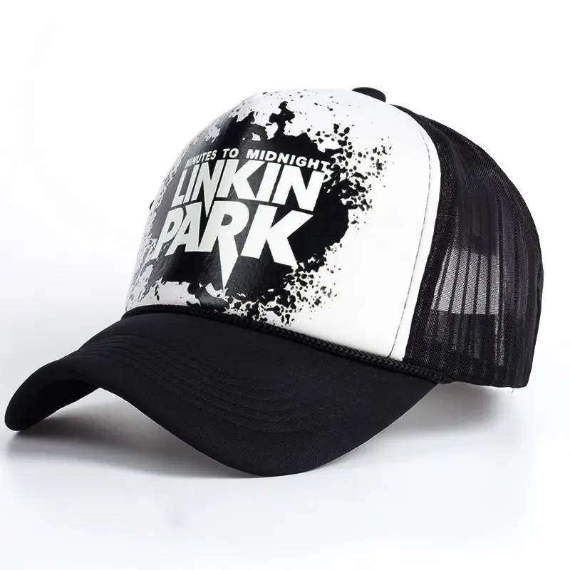 Linkin park patch Men/'s Unisex Hat Custom made Embroidered Style baseball cap