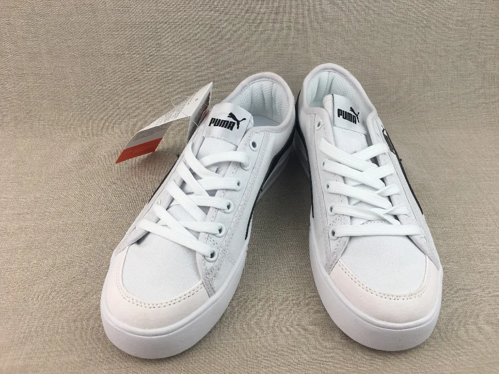  2018 Retro Black and white men Puma open smile casual sports shoes Badminton Shoes size 40-44