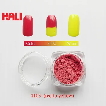 

double color change thermochromic pigment, thermochromic powder, color:red, purple, green, yellow, etc...free shipping..