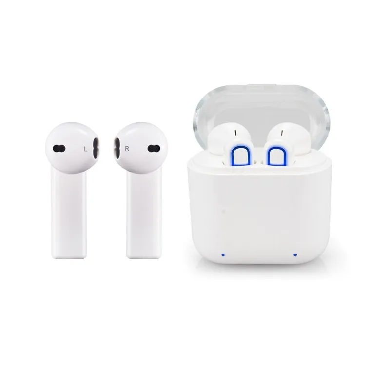 

2017 New Bluetooth Earphones Mini TWS Earbuds True wireless Earphone Air Headset Handsfree With Microphone For iPhone Samsung