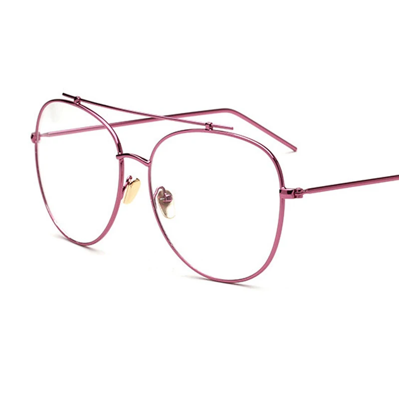 large oval eyeglass frames